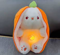 🐰💤 Conejito Respirador Relajante + Lámpara Tulipanes 🌷